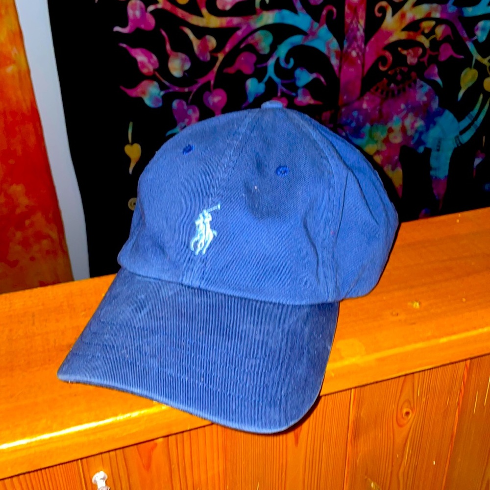 Navy blue polo Ralph Lauren hat
